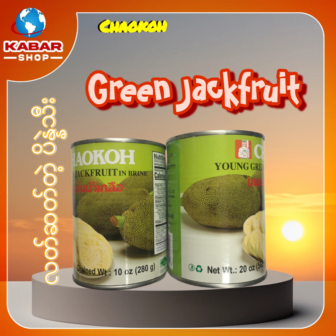 Green Jackfruits