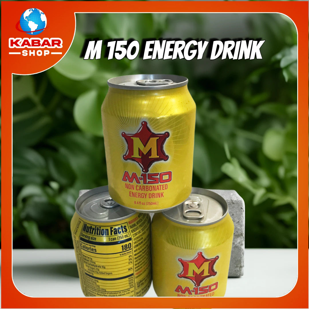 M 150 Energy Drink