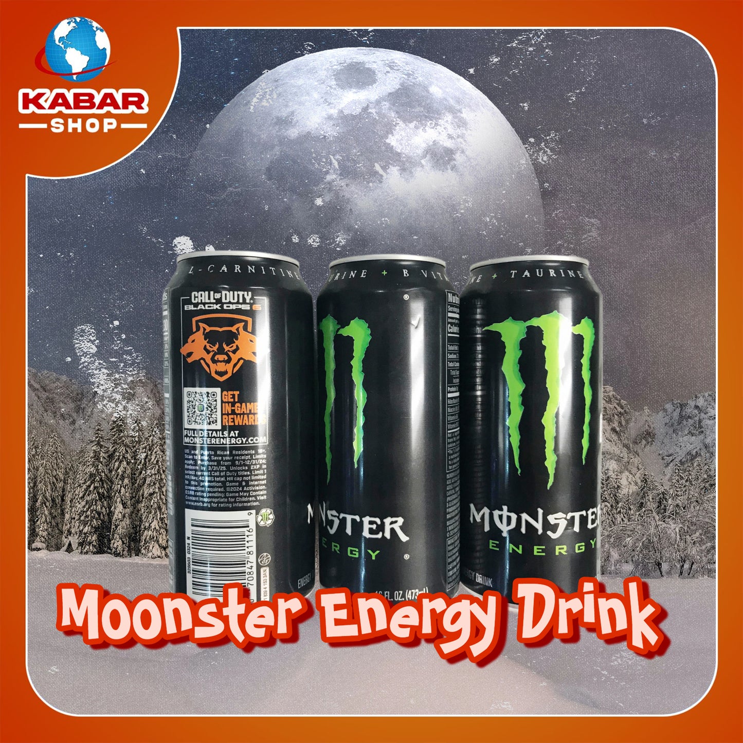 Moonster Energy Drink