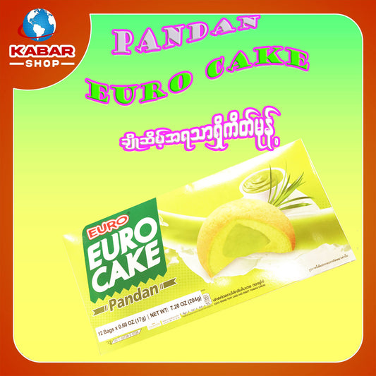 Pandan Euro Cake