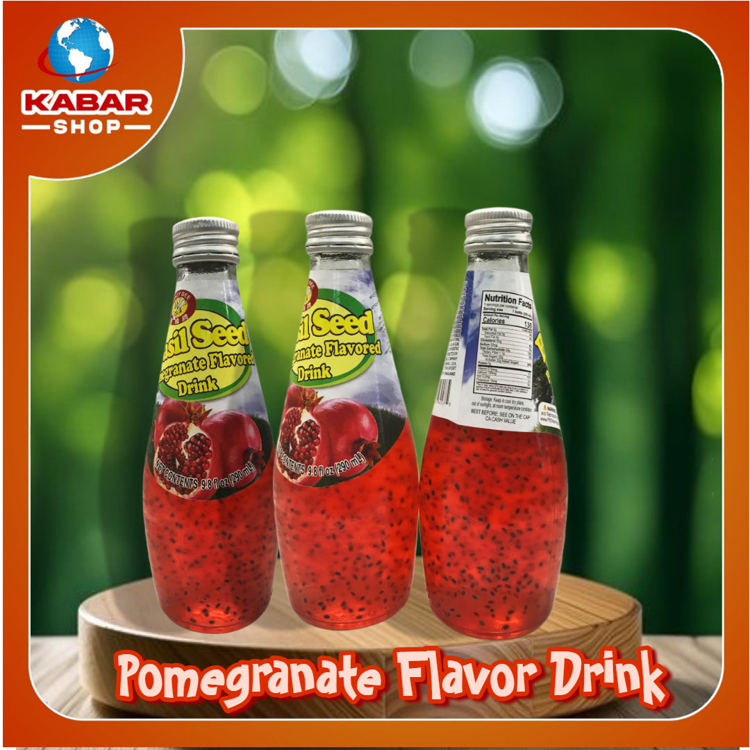 မင်းဂွတ်သီးအရသာအချိုရည် Pomegranate Flavor Drink