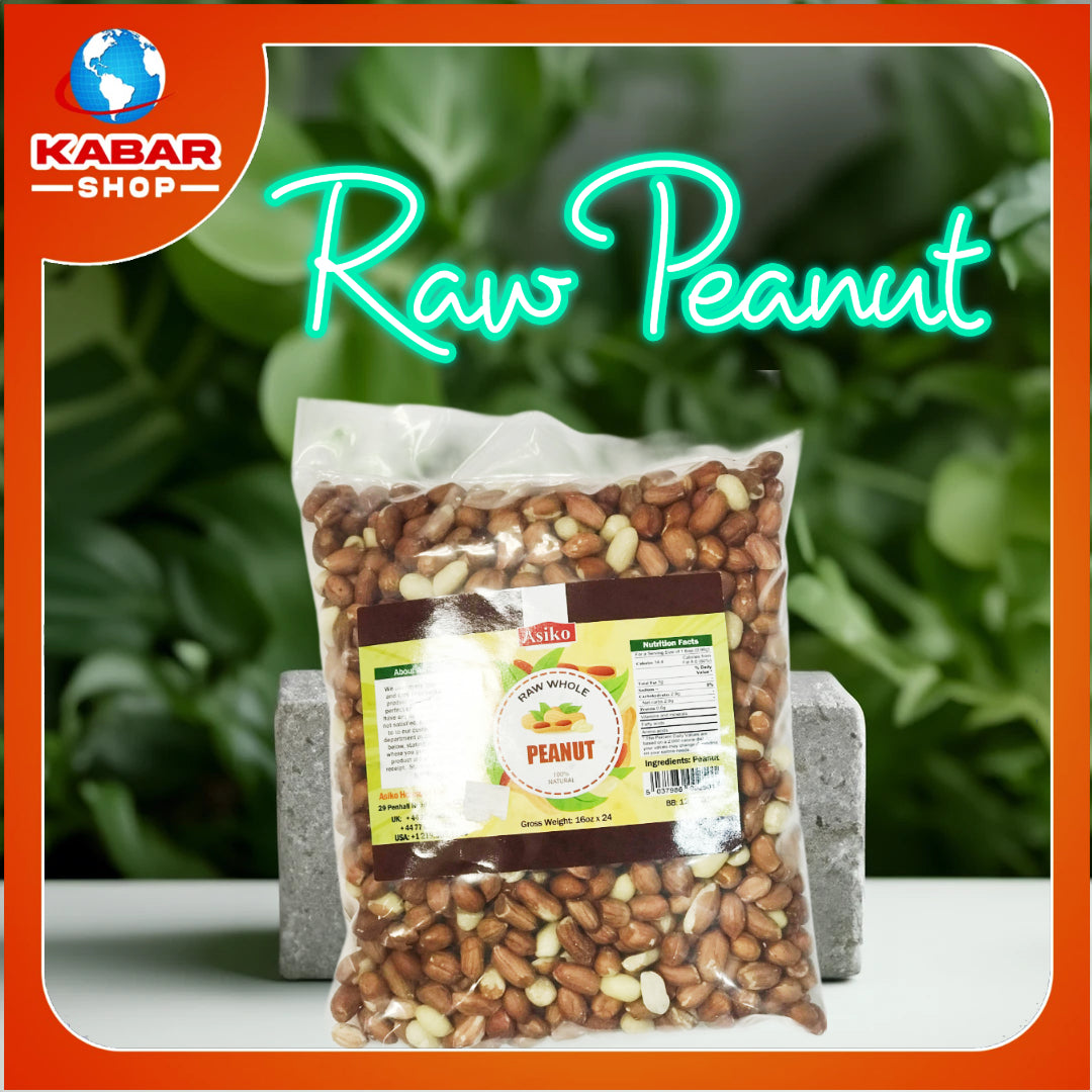 မြေပဲ Raw Peanut