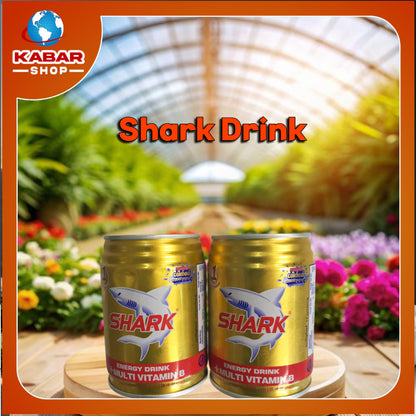 ငါးမန်းတံဆိပ်ပါအချိုရည် Shark Drink