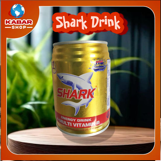 ငါးမန်းတံဆိပ်ပါအချိုရည် Shark Drink