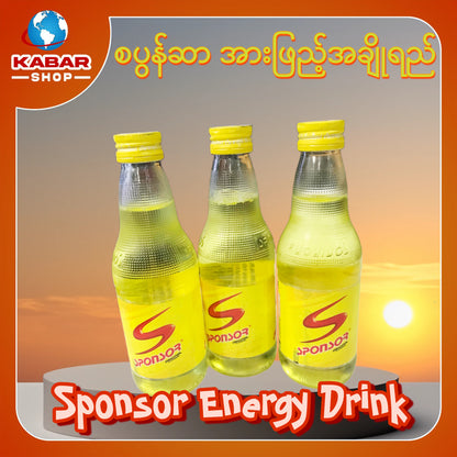 Sponsor Energy Drink