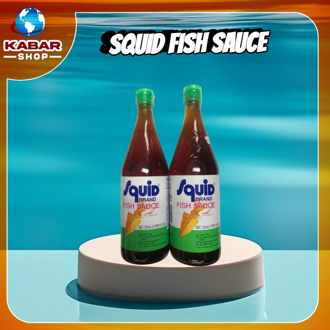 Squid Fish Sauce