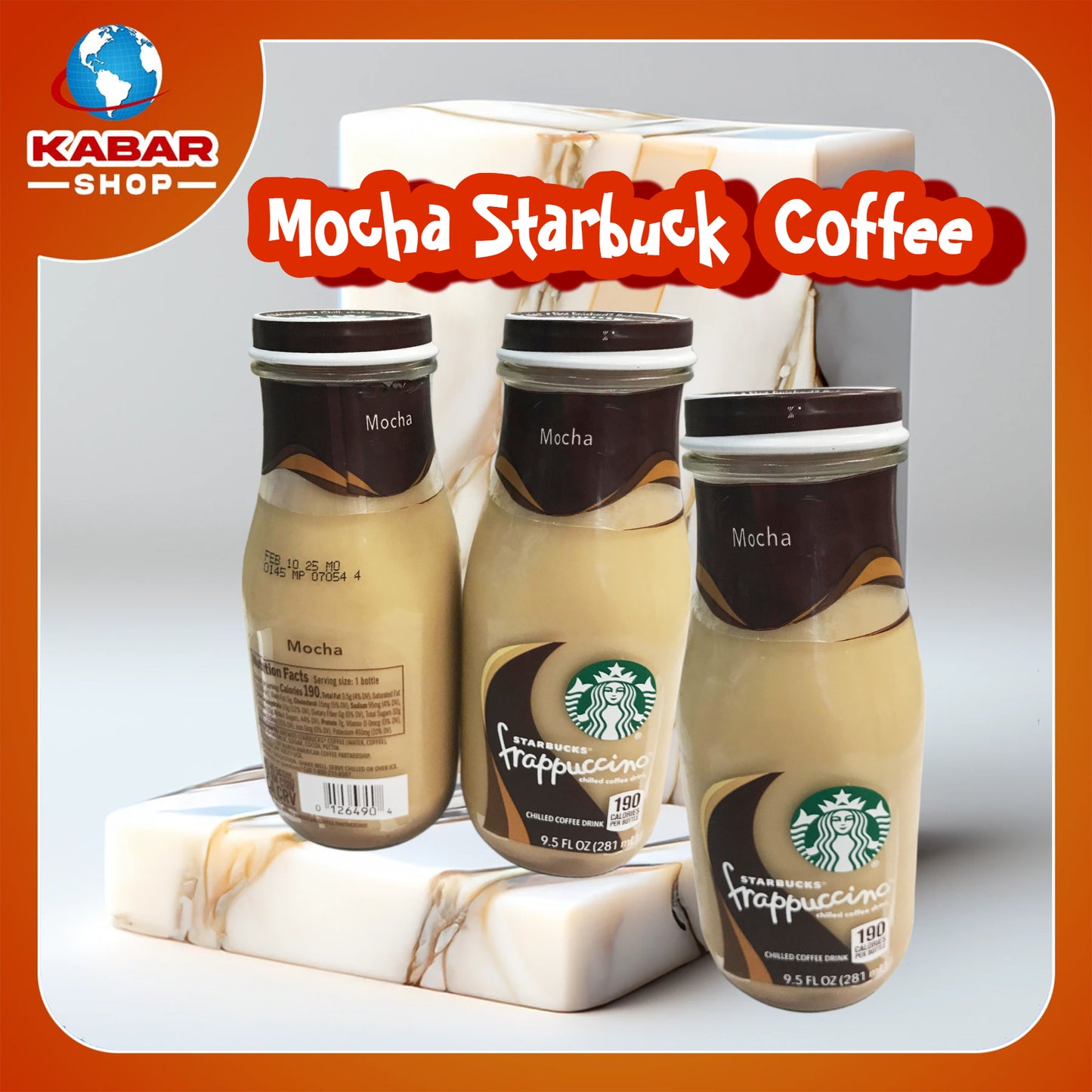 Mocha Starbuck Coffee