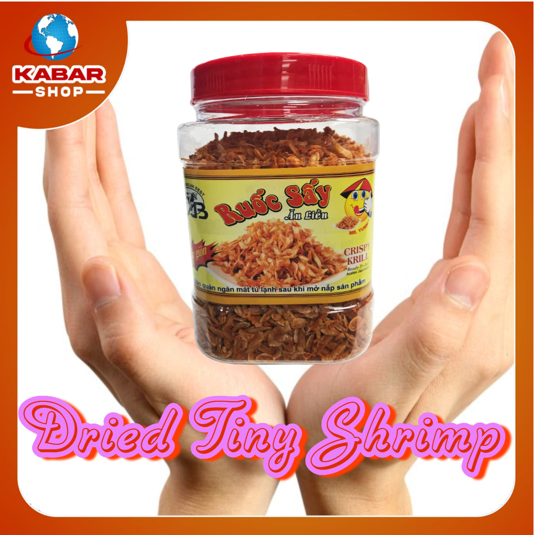 ပုစွန်အကောင်ငယ်ခြောက် Dried Tiny Shrimp