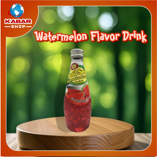 ဖရဲသီးအရသာအချိုရည် Watermelon Flavor Drink