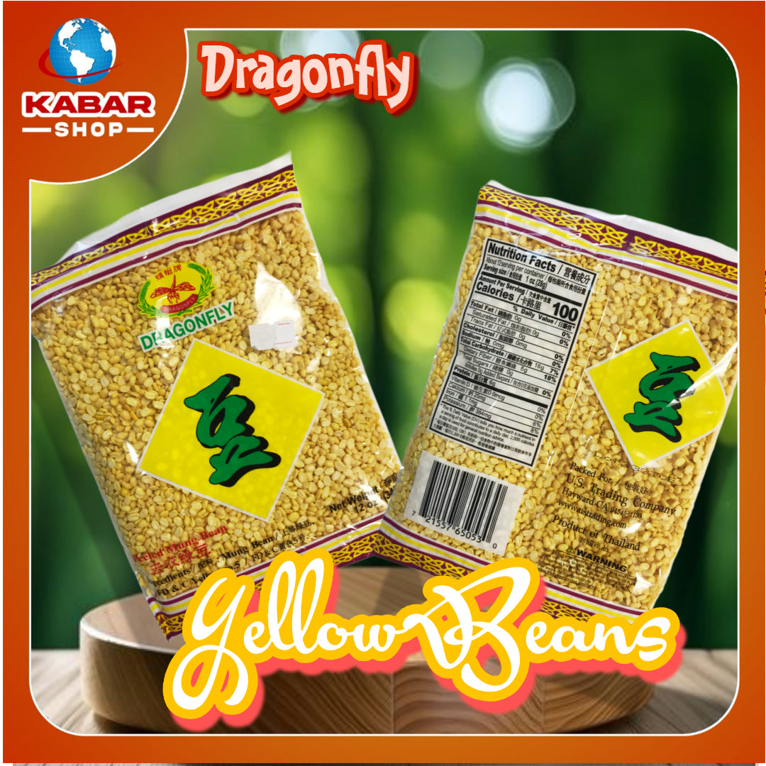 ပဲဝါလေး Yellow Beans (Dragonfly)