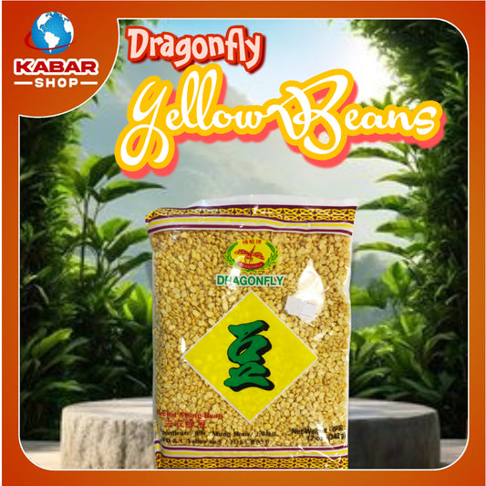 ပဲဝါလေး Yellow Beans (Dragonfly)